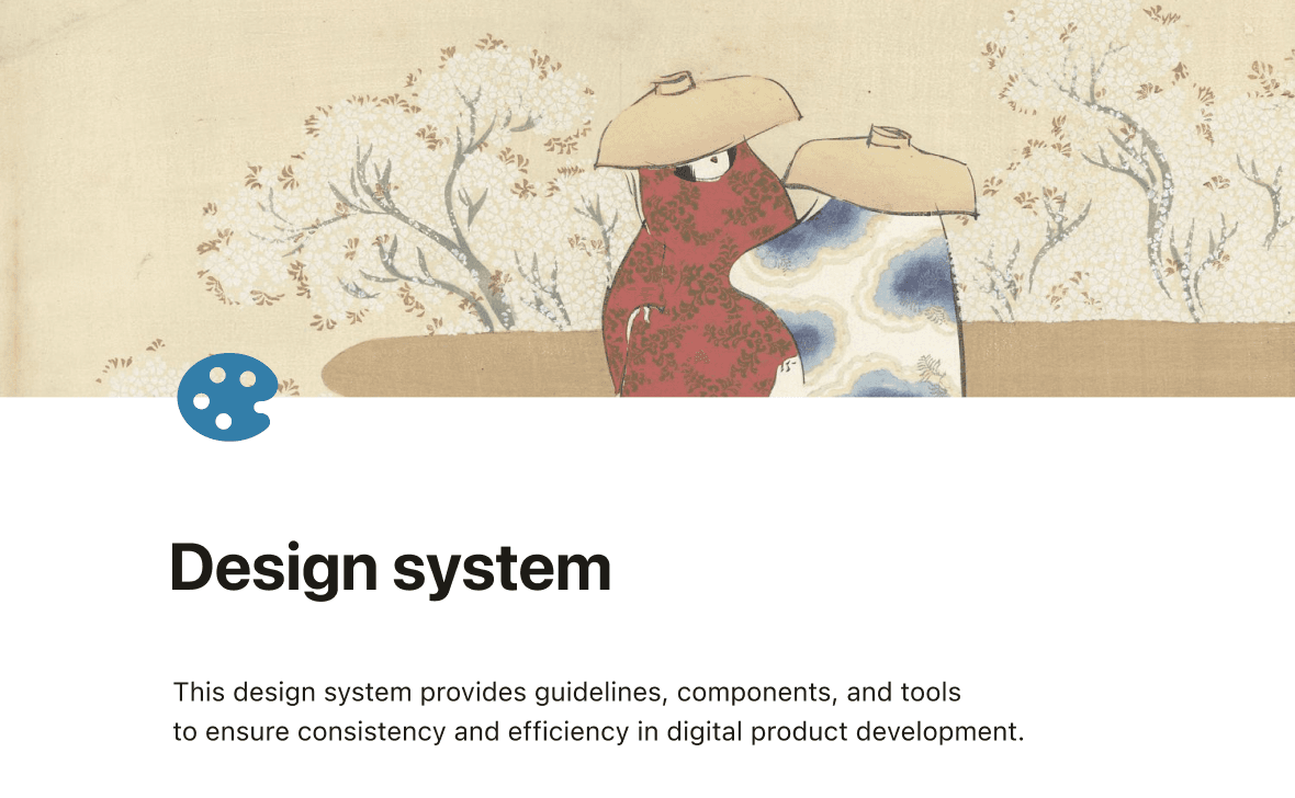 A preview image of the notion desktop app