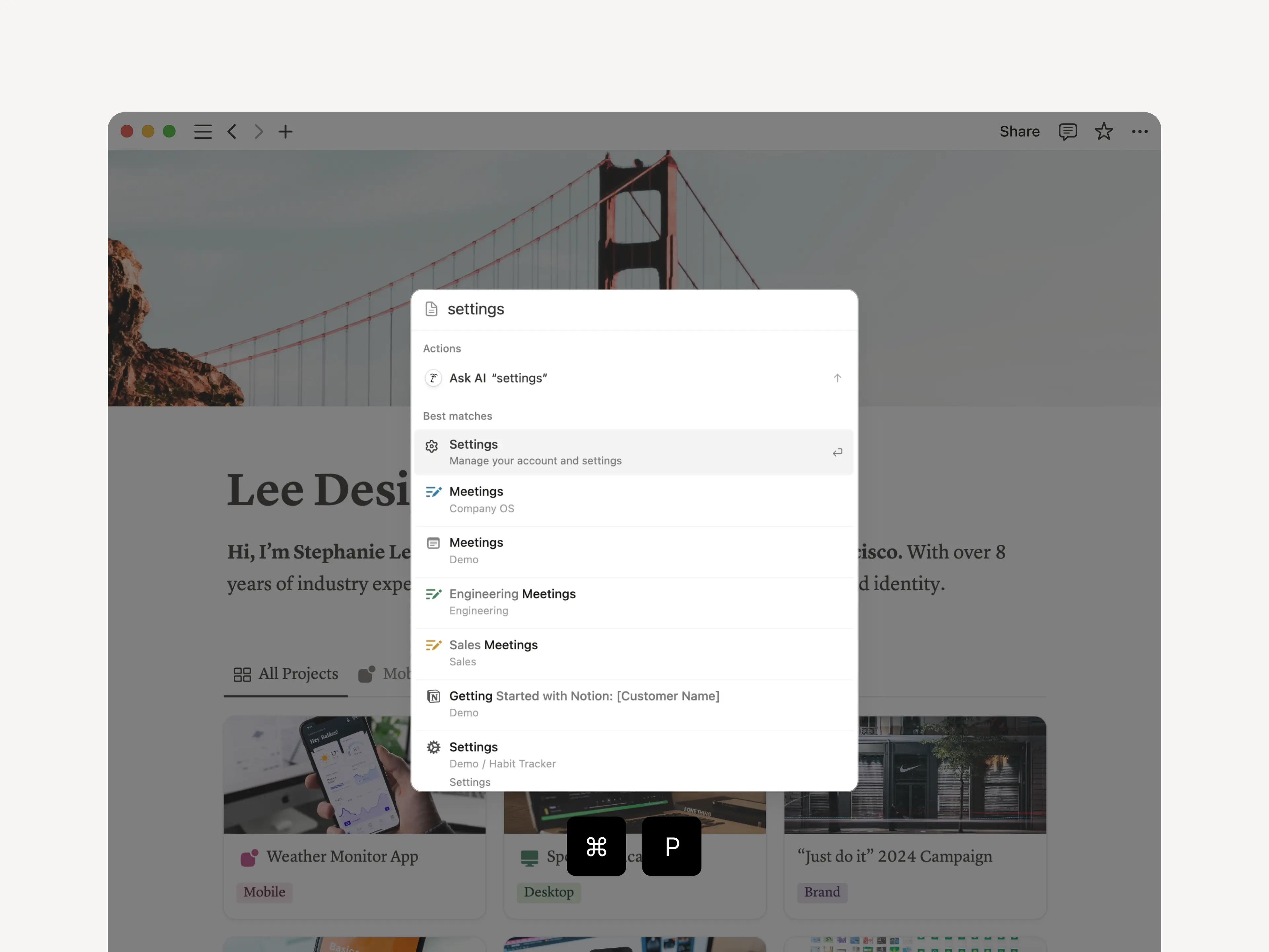 Nach Funktionen suchen 1