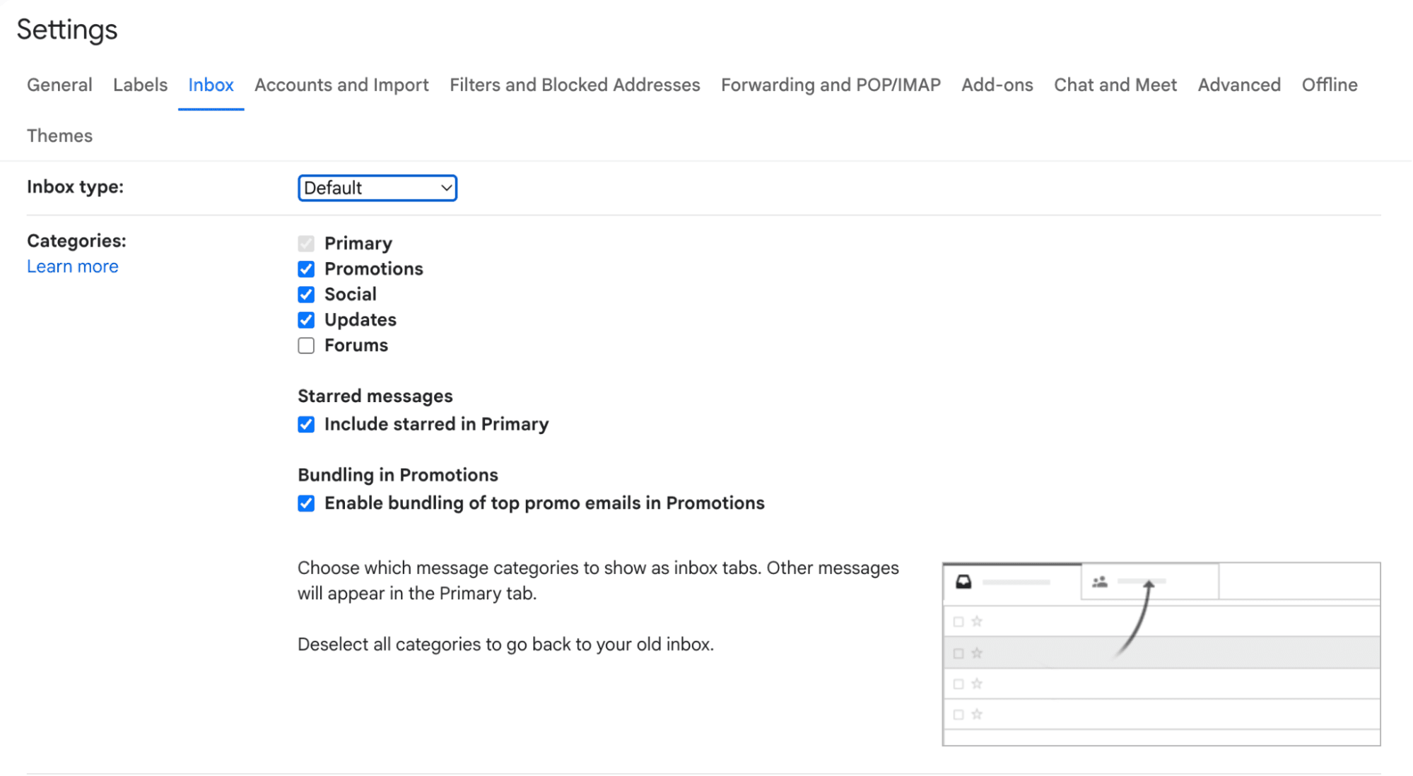 Source: Gmail screenshots