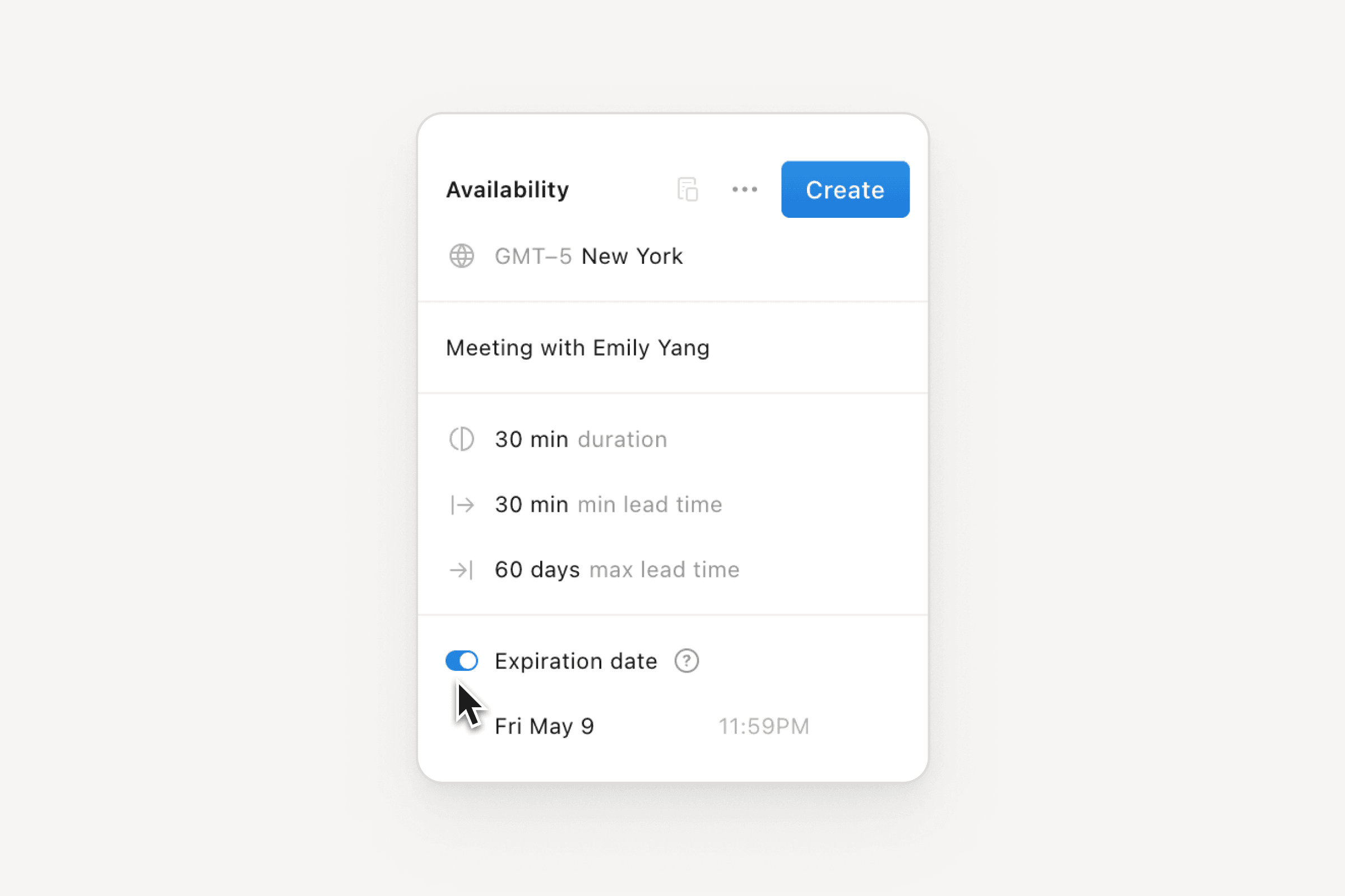 funciones del calendario