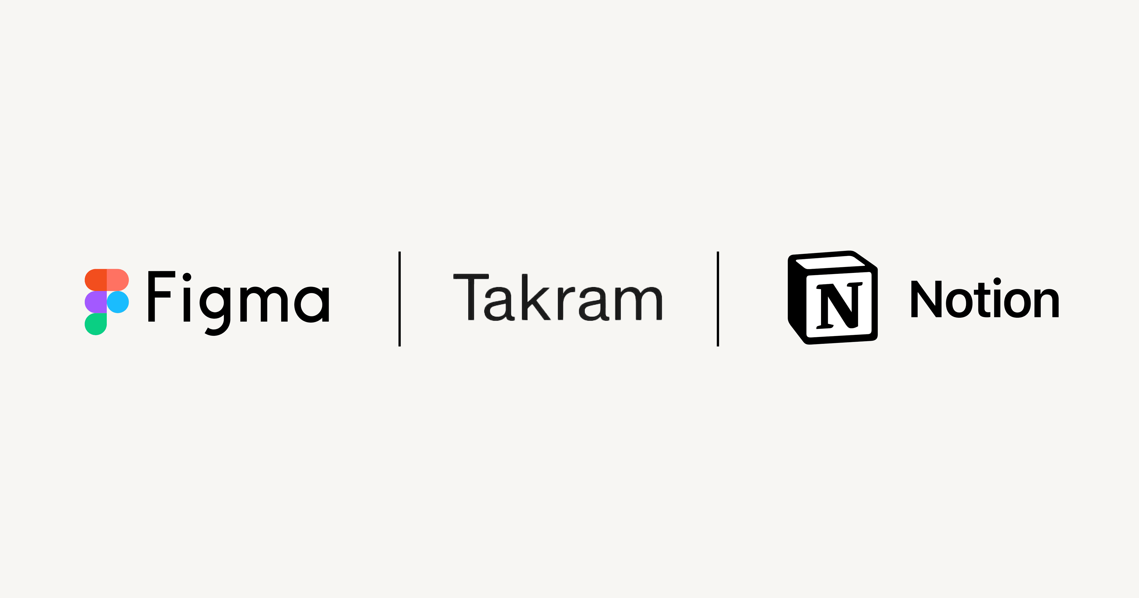 Notion x Figma x Takram