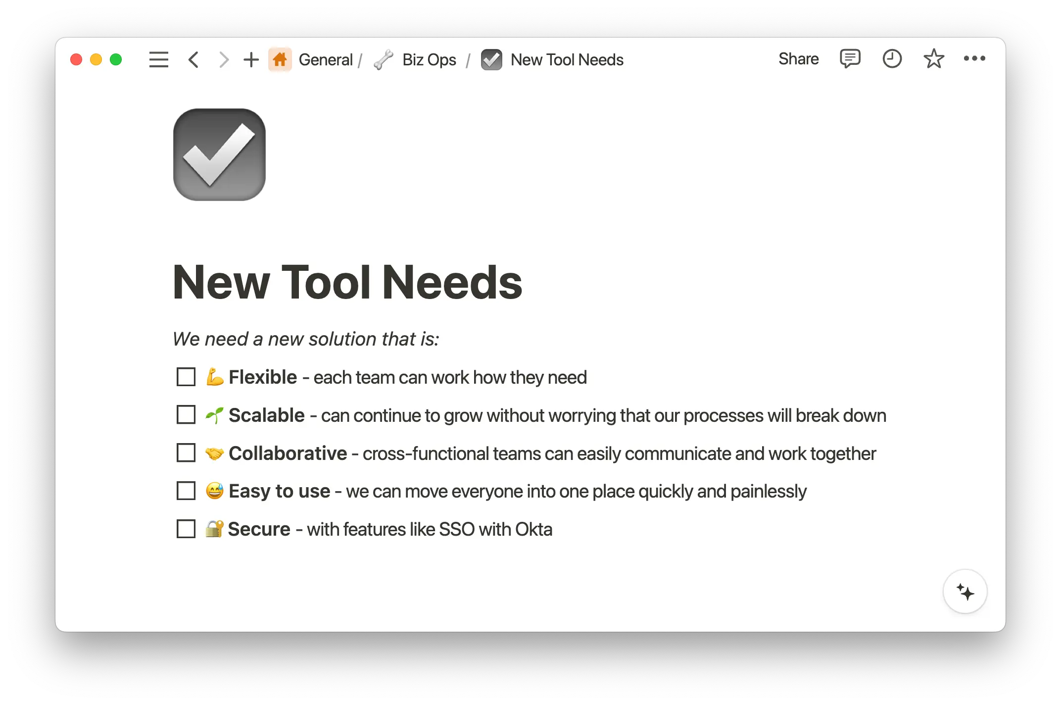 Lykaでのツールのニーズ