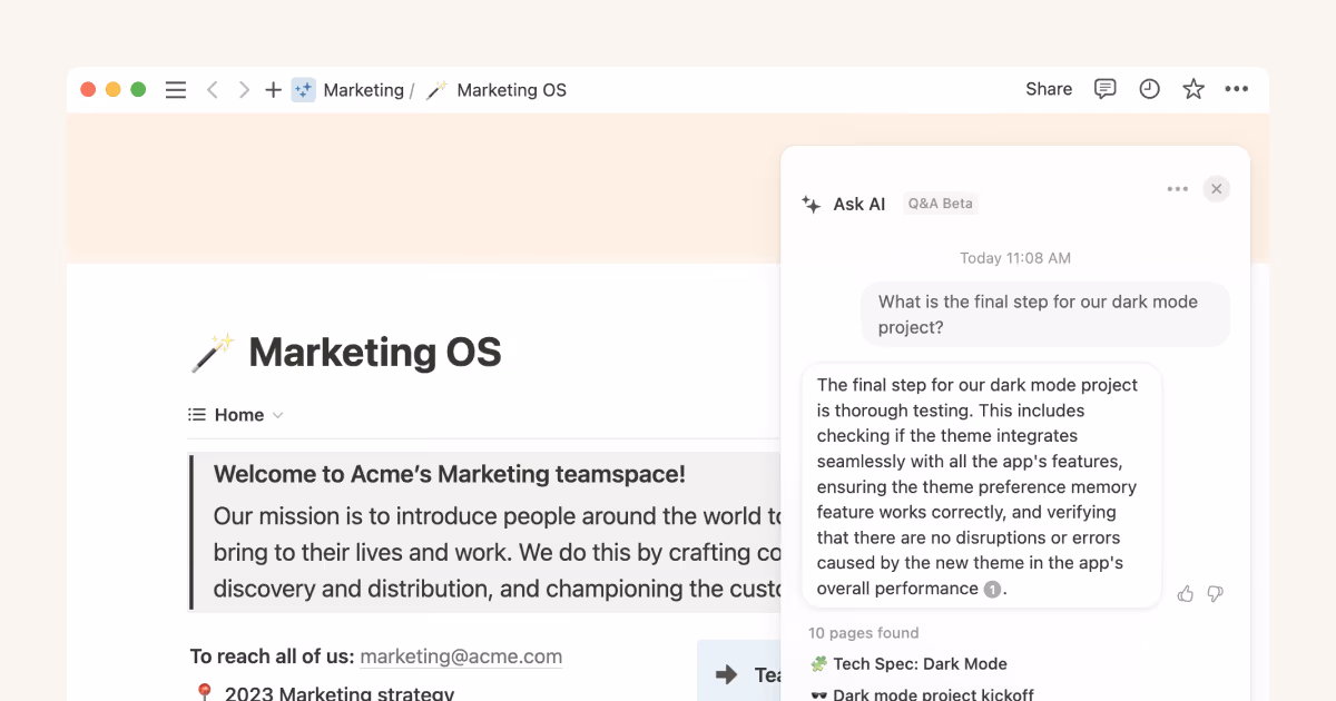Q&Aが回答を見つける仕組みを理解すると、より良い結果を得ることができます。