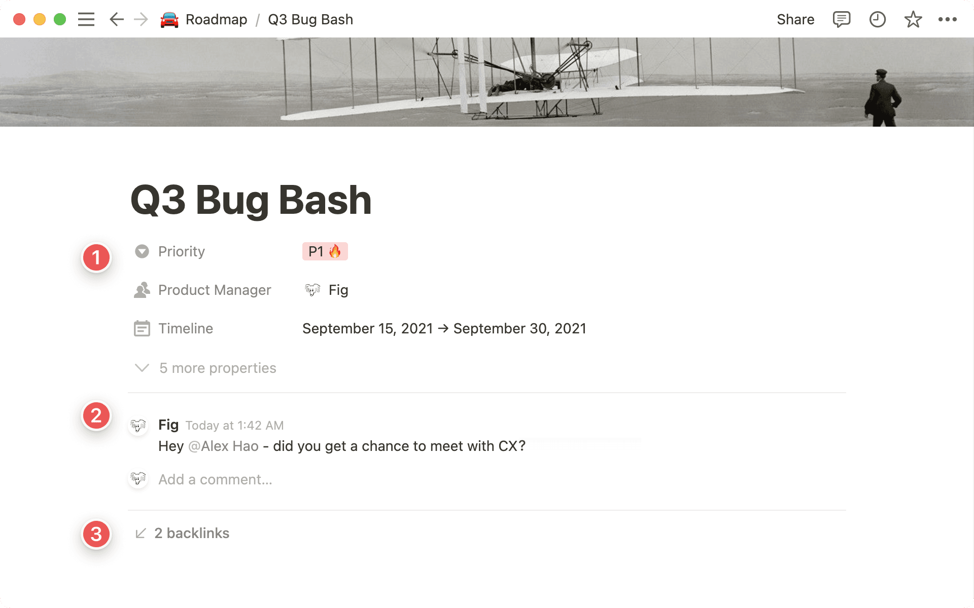 データベースのサブページ内訳