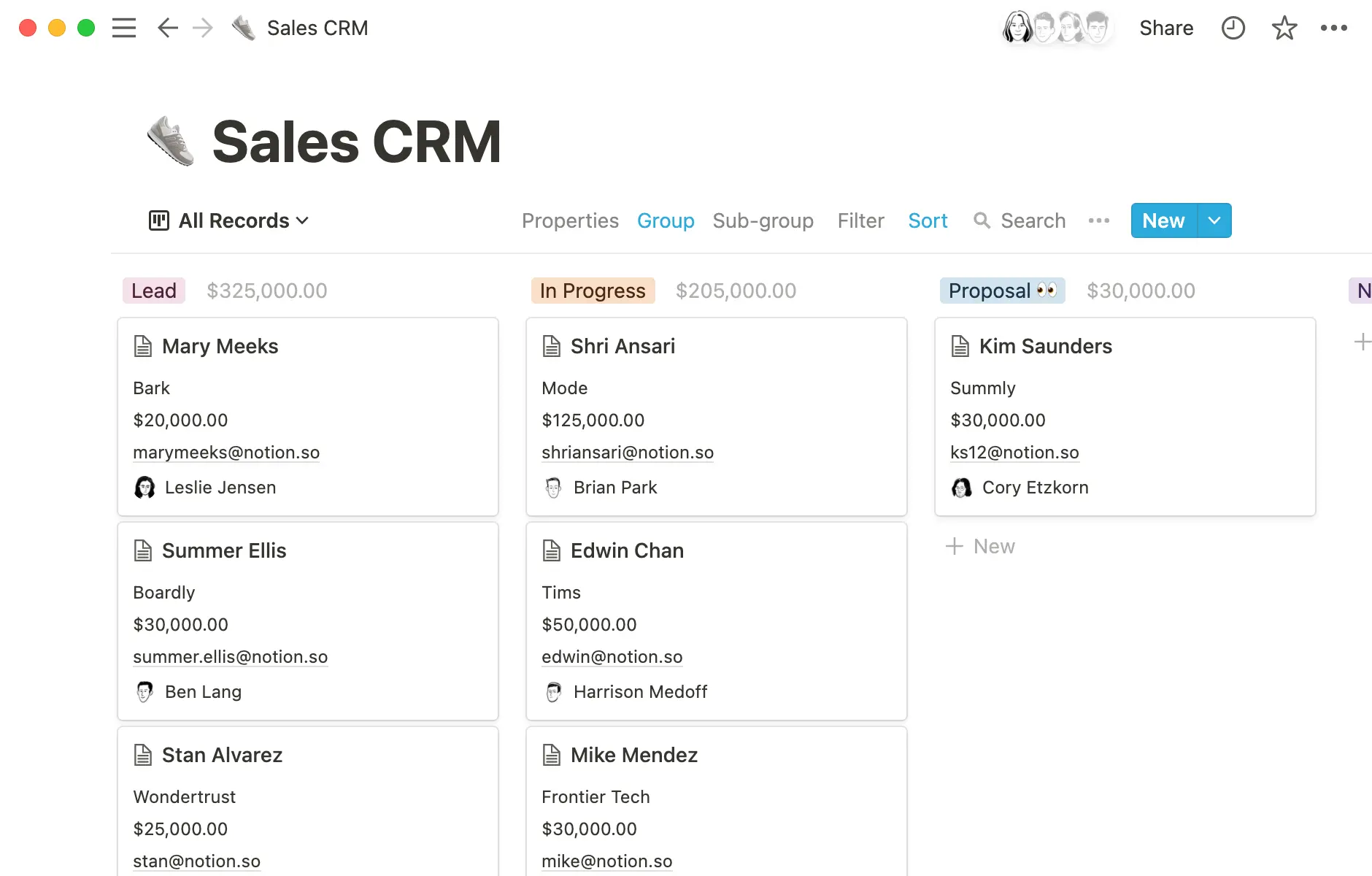 Nutze von vornherein eine Datenbank, wenn du Informationen ordnen und kategorisieren musst – besonders dann, wenn zusätzliche Ansichten hilfreich wären.