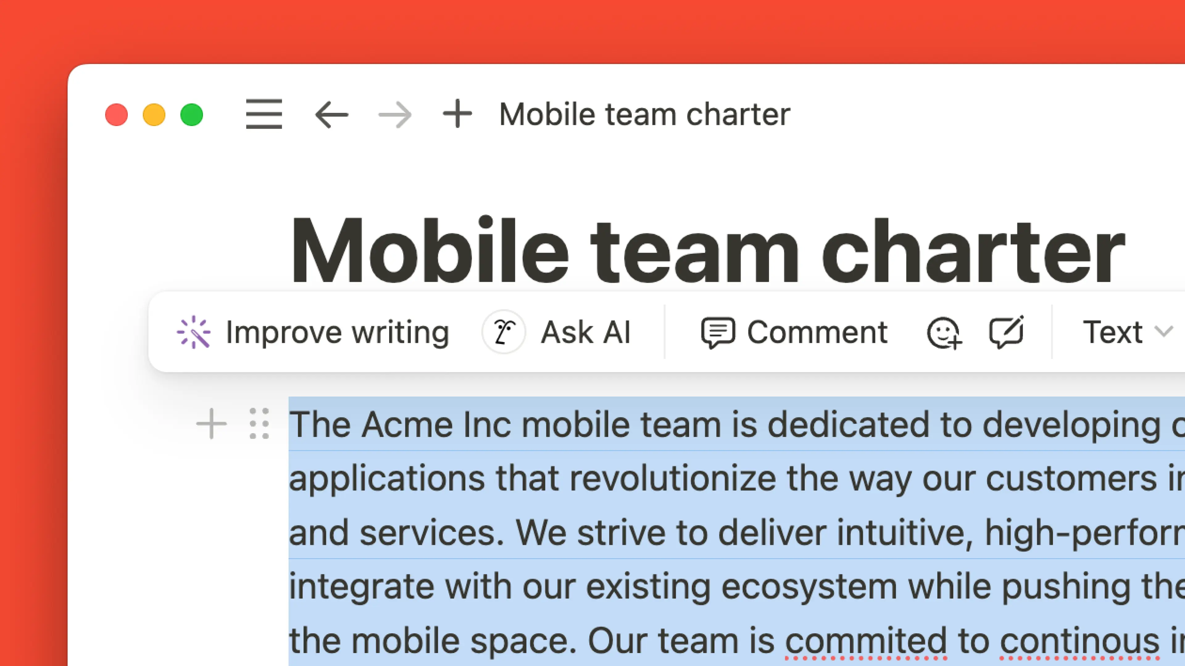 Sugiere cómo puede ayudarte