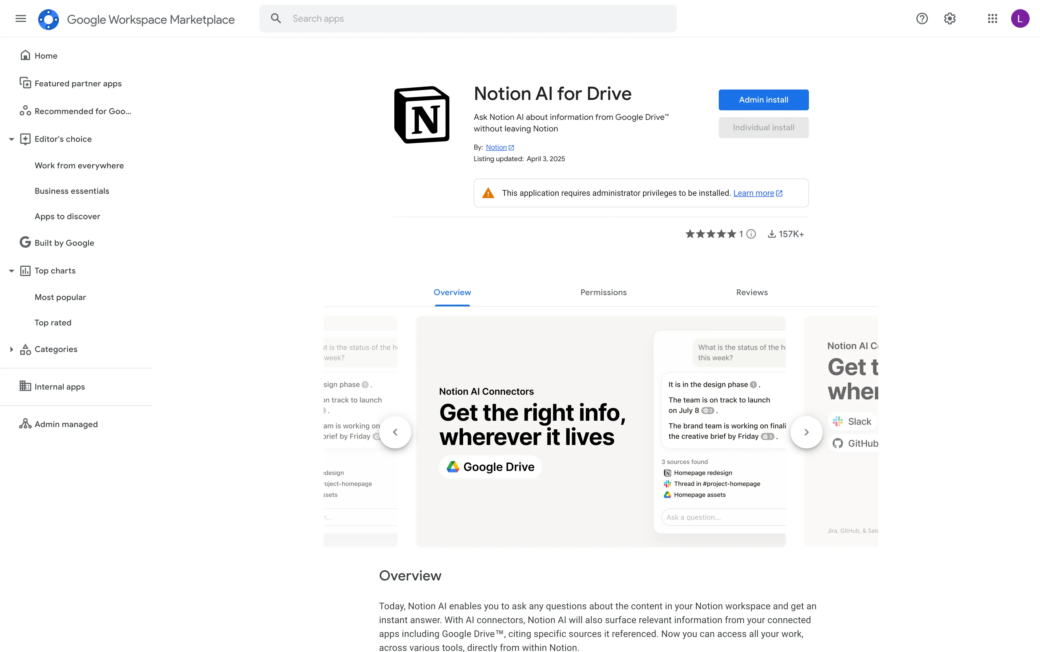 ca: conexiones de la ia de Notion