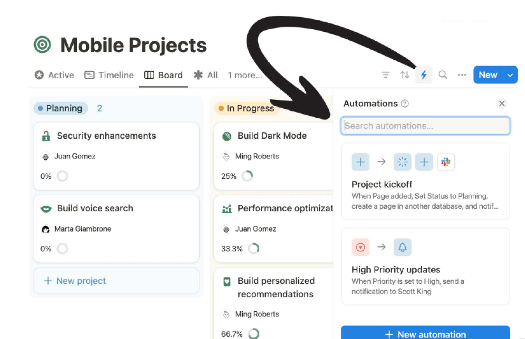 datenbank-automatisierungen