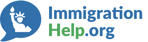 ImmigrationHelp.org 로고
