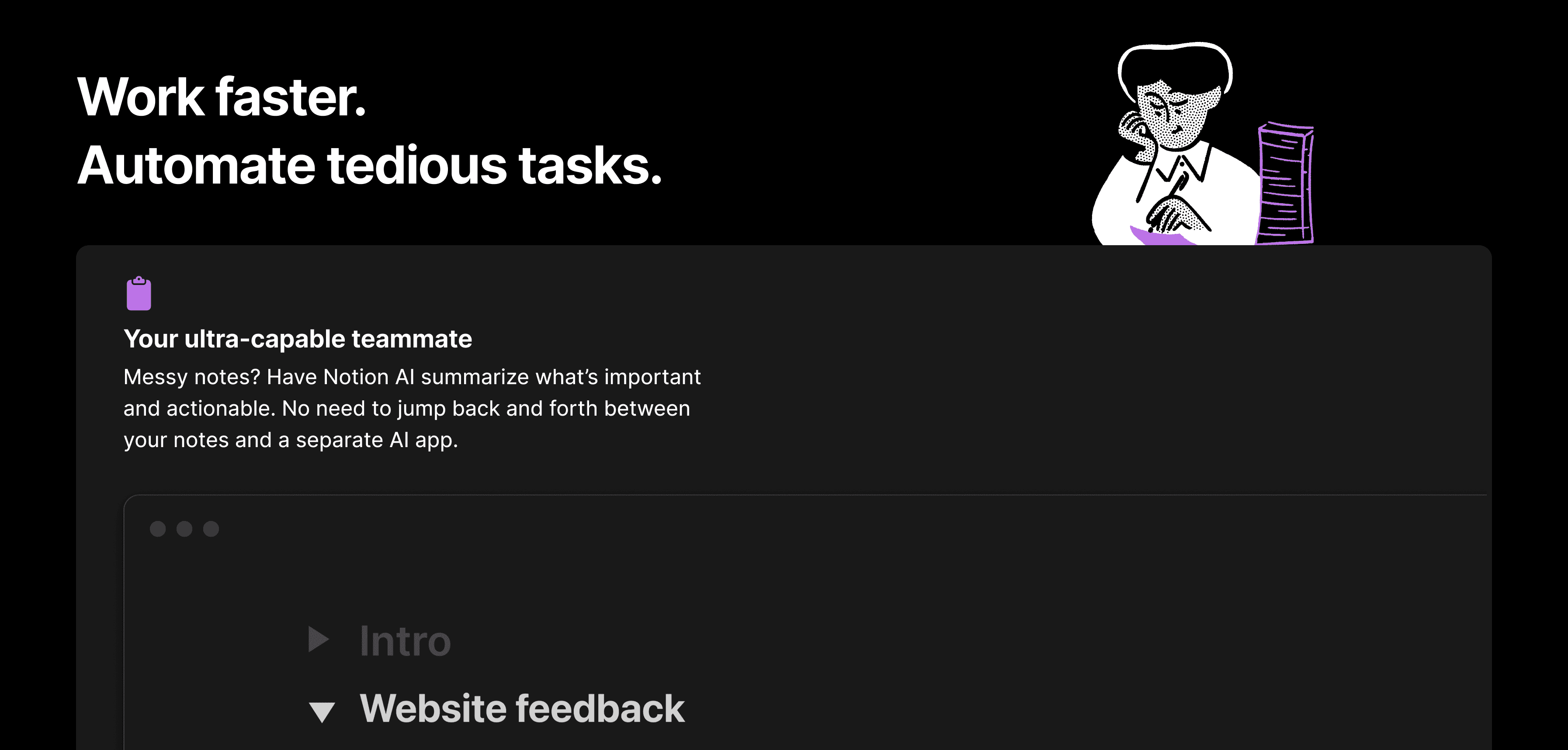 A los pocos días del lanzamiento general, cambiamos el mensaje del banner.