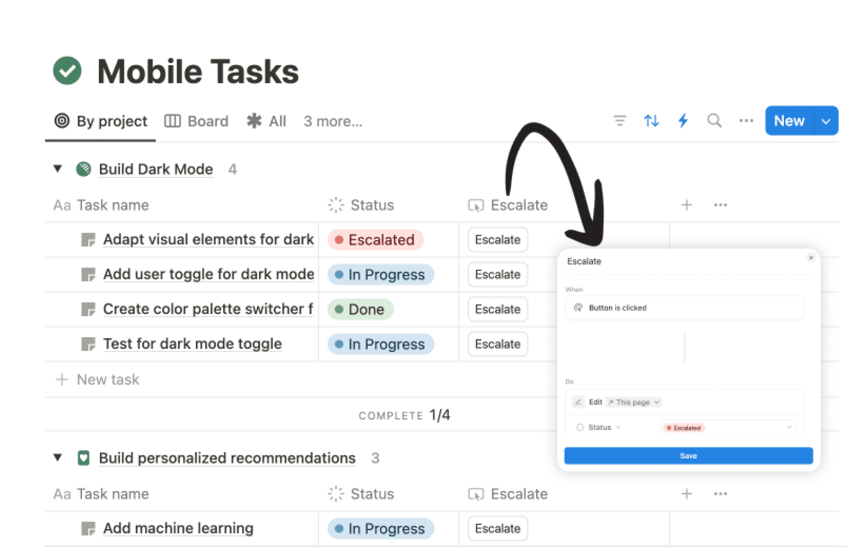 button-eigenschaft-automatisierungen