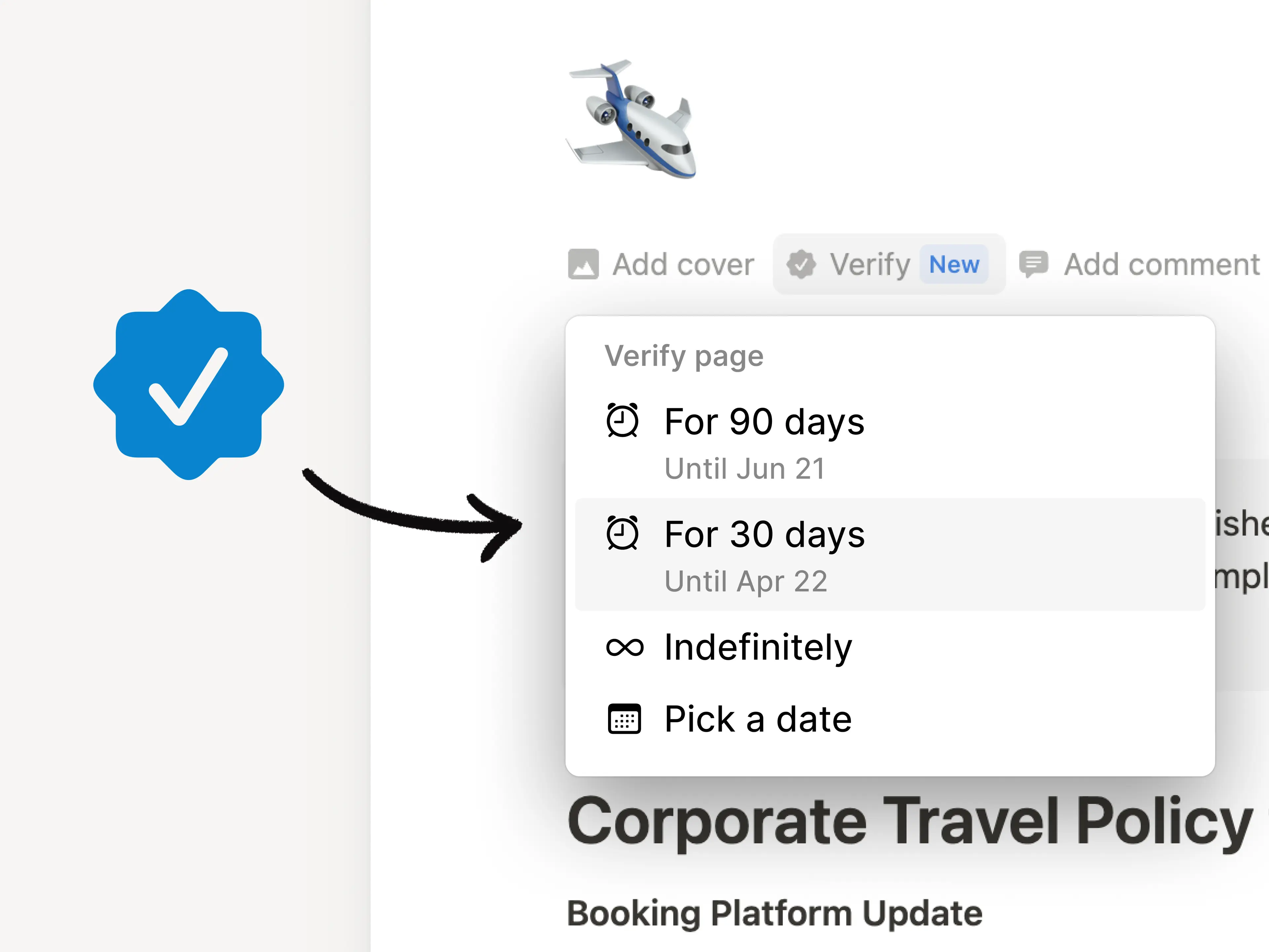 Páginas verificadas