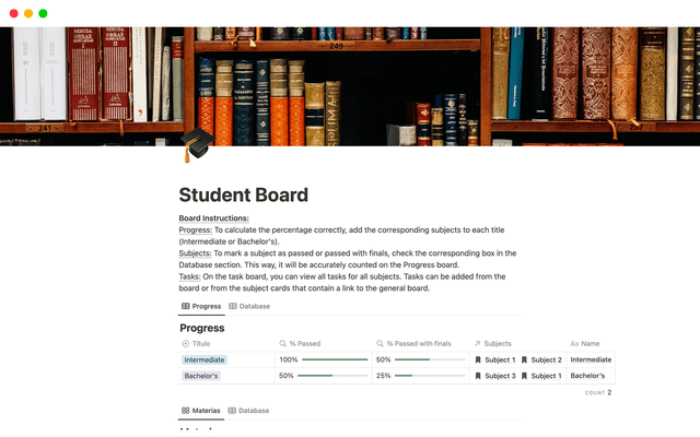 Student Board