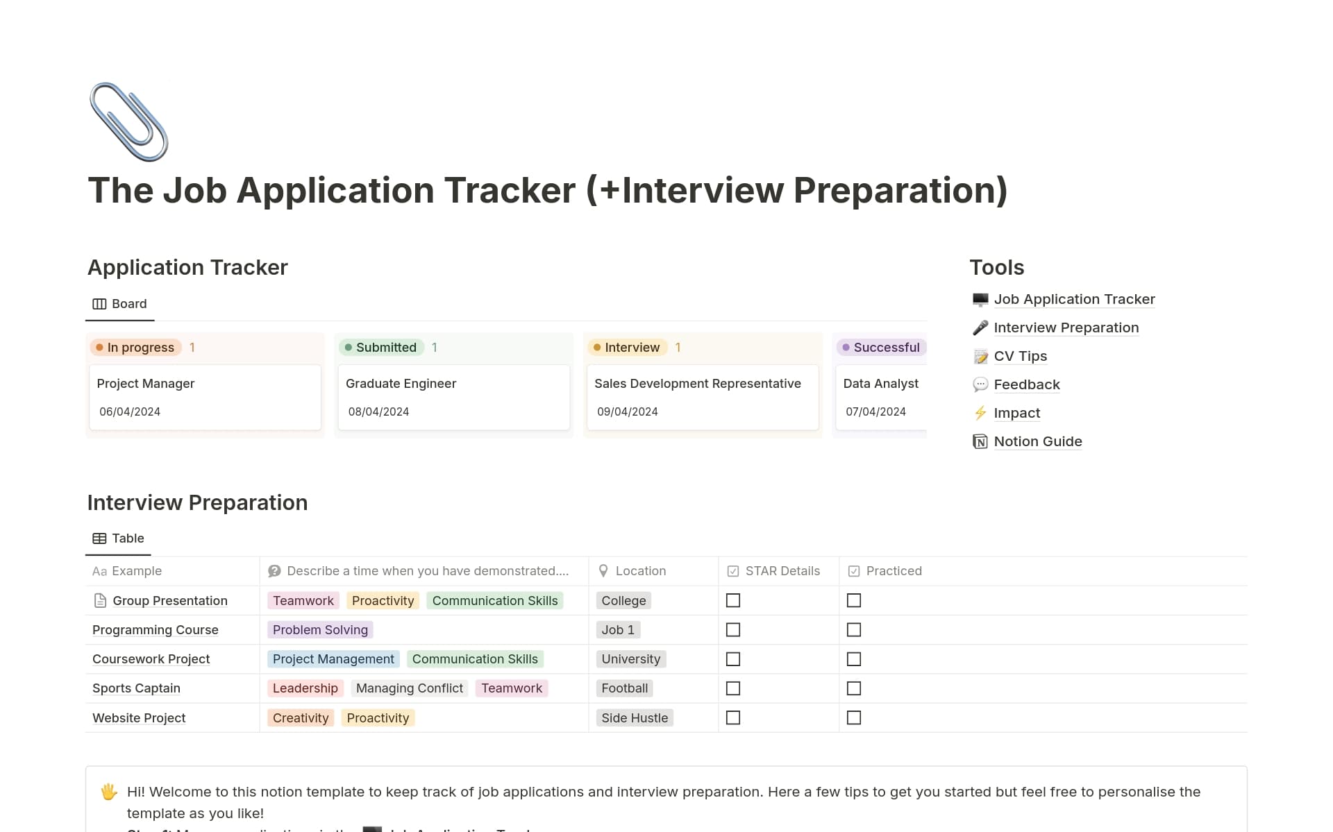 top-10-free-interview-prep-templates-in-notionの画像