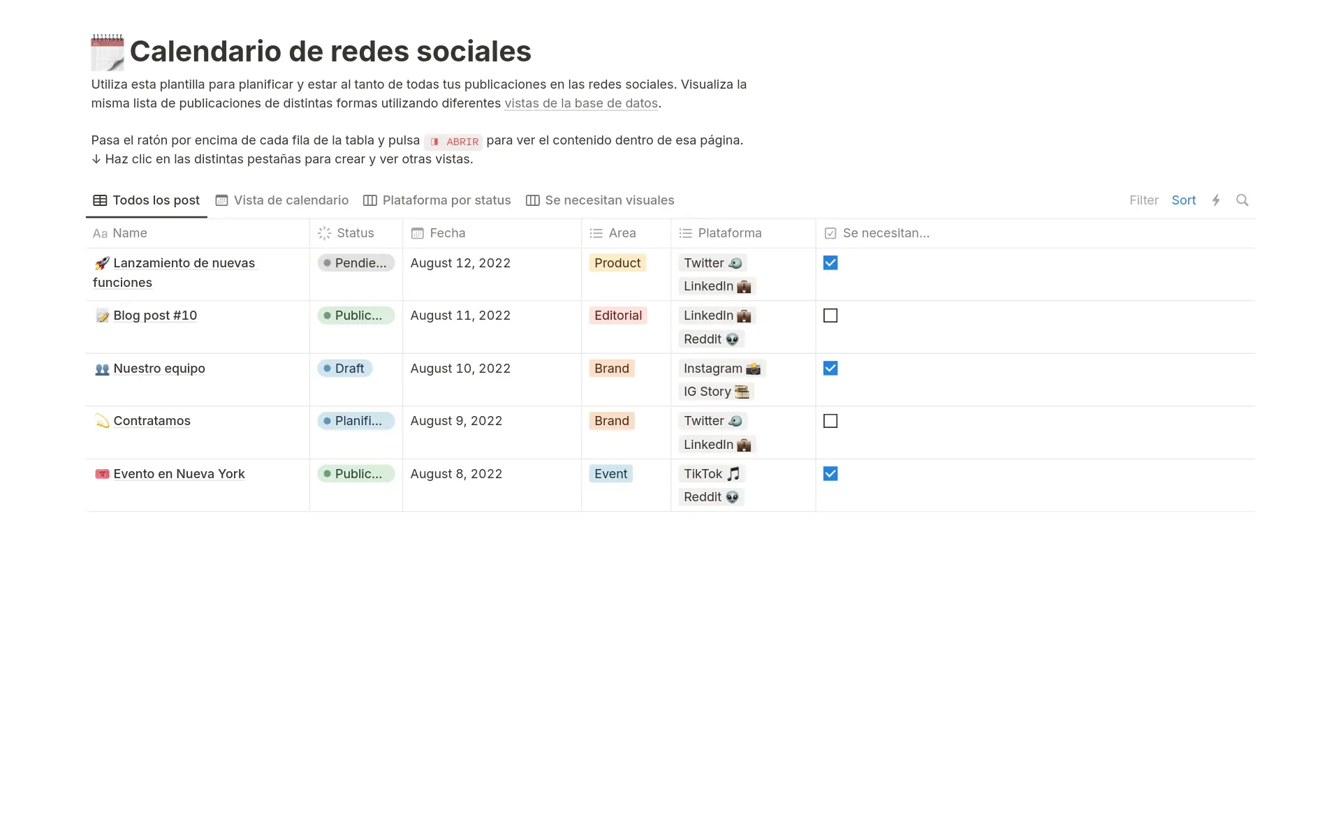 Imagen para top-9-free-editorial-calendar-templates-in-notion