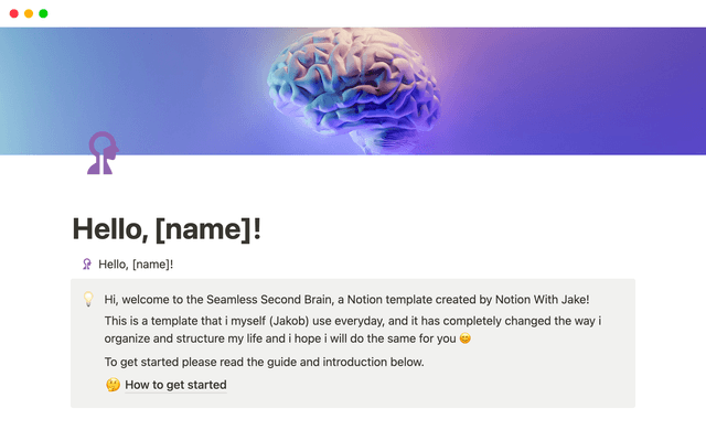 Seamless Second Brain